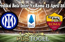 Prediksi Bola Inter Vs Roma 23 April 2022