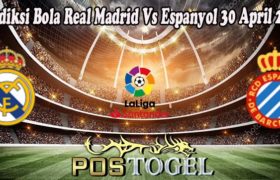 Prediksi Bola Real Madrid Vs Espanyol 30 April 2022