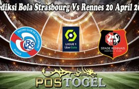 Prediksi Bola Strasbourg Vs Rennes 20 April 2022