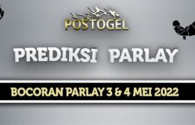 Prediksi Parlay Jitu 3 dan 4 Mei 2022