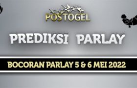 Prediksi Parlay Jitu 5 dan 6 Mei 2022