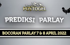 Prediksi Parlay Jitu 7 dan 8 April 2022