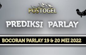 Prediksi Parlay Jitu 19 dan 20 Mei 2022