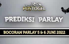 Prediksi Parlay Jitu 5 dan 6 Juni 2022