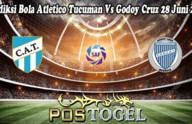 Prediksi Bola Atletico Tucuman Vs Godoy Cruz 28 Juni 2022