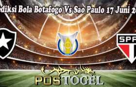 Prediksi Bola Botafogo Vs Sao Paulo 17 Juni 2022