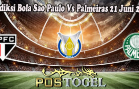 Prediksi Bola Sao Paulo Vs Palmeiras 21 Juni 2022