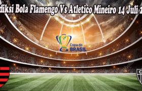 Prediksi Bola Flamengo Vs Atletico Mineiro 14 Juli 2022