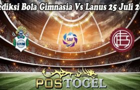 Prediksi Bola Gimnasia Vs Lanus 25 Juli 2022