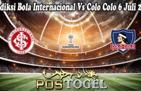 Prediksi Bola Internacional Vs Colo Colo 6 Juli 2022