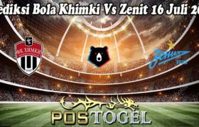 Prediksi Bola Khimki Vs Zenit 16 Juli 2022