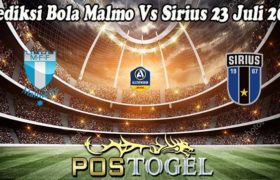 Prediksi Bola Malmo Vs Sirius 23 Juli 2022