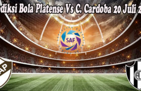 Prediksi Bola Platense Vs C. Cardoba 20 Juli 2022