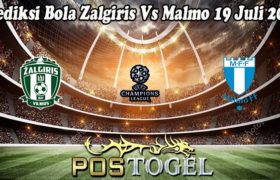 Prediksi Bola Zalgiris Vs Malmo 19 Juli 2022