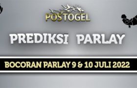 Prediksi Parlay Jitu 9 dan 10 Juli 2022