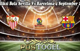 Prediksi Bola Sevilla Vs Barcelona 4 September 2022