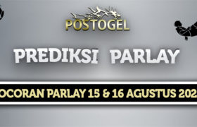 Prediksi Parlay Jitu 15 dan 16 Agustus 2022