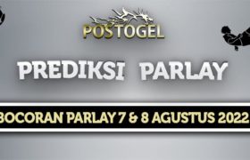 Prediksi Parlay Jitu 7 dan 8 Agustus 2022