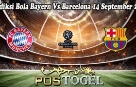 Prediksi Bola Bayern Vs Barcelona 14 September 2022