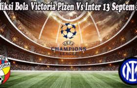 Prediksi Bola Victoria Plzen Vs Inter 13 Septem 2022