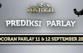 Prediksi Parlay Jitu 11 dan 12 September 2022