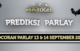 Prediksi Parlay Jitu 13 dan 14 September 2022