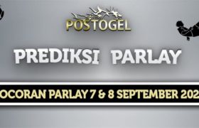 Prediksi Parlay Jitu 7 dan 8 September 2022