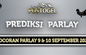 Prediksi Parlay Jitu 9 dan 10 September 2022