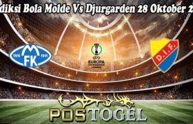 Prediksi Bola Molde Vs Djurgarden 28 Oktober 2022