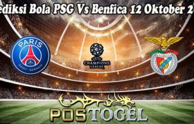 Prediksi Bola PSG Vs Benfica 12 Oktober 2022