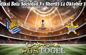 Prediksi Bola Sociedad Vs Sheriff 14 Oktober 2022