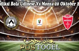 Prediksi Bola Udinese Vs Monza 20 Oktober 2022