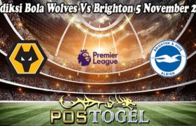 Prediksi Bola Wolves Vs Brighton 5 November 2022