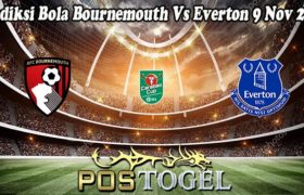 Prediksi Bola Bournemouth Vs Everton 9 Nov 2022