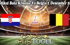 Prediksi Bola Kroasia Vs Belgia 1 Desember 2022