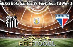 Prediksi Bola Santos Vs Fortaleza 14 Nov 2022