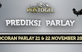 Prediksi Parlay Jitu 21 dan 22 November 2022