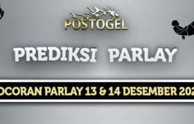 Prediksi Parlay Jitu 13 dan 14 Desember 2022