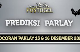 Prediksi Parlay Jitu 15 dan 16 Desember 2022