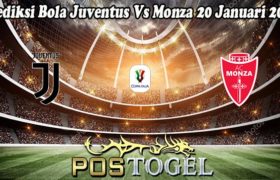 Prediksi Bola Juventus Vs Monza 20 Januari 2023