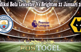 Prediksi Bola Man City Vs Wolves 22 Januari 2023