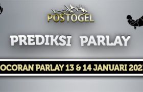 Prediksi Parlay Jitu 13 dan 14 Januari 2023