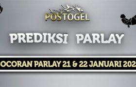 Prediksi Parlay Jitu 21 dan 22 Januari 2023