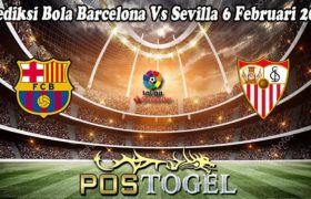 Prediksi Bola Barcelona Vs Sevilla 6 Februari 2023