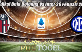 Prediksi Bola Bologna Vs Inter 26 Febuari 2023