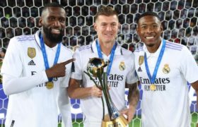 Toni Kroos Pecahkan Rekor di Piala Dunia Antarklub