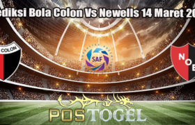 Prediksi Bola Colon Vs Newells 14 Maret 2023