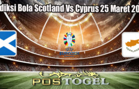 Prediksi Bola Scotland Vs Cyprus 25 Maret 2023