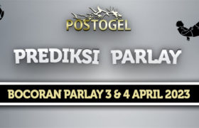 Prediksi Parlay Jitu 3 dan 4 April 2023