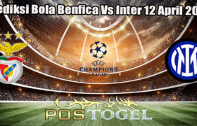 Prediksi Bola Benfica Vs Inter 12 April 2023